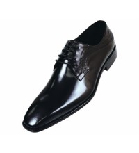 Steven Land SL318 Plain Toe Oxford w. Perf in Side Quarter