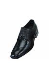 Steven Land SL9080 Black Leather Wingtip