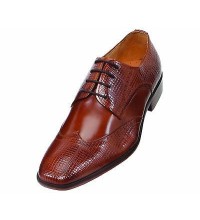 Steven Land SL9080 Tan Leather Wingtip