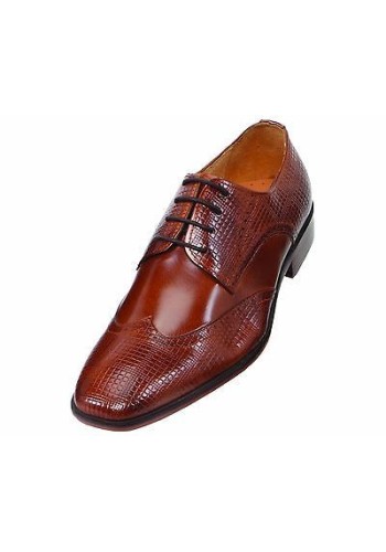 Steven Land SL9080 Tan Leather Wingtip