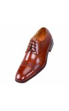 Steven Land SL9711 Tan Leather Cap Toe