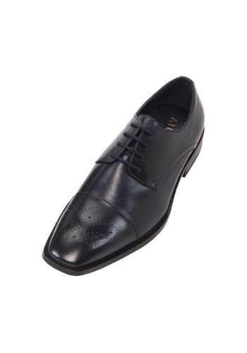 Viotti Faber Classic Smooth Navy Oxford