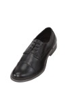 Viotti Style Wagner Black Lace Up Oxford