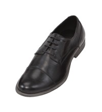 Viotti Style Wagner Black Lace Up Oxford