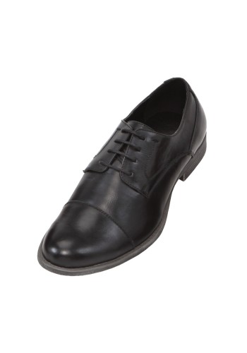 Viotti Style Wagner Black Lace Up Oxford