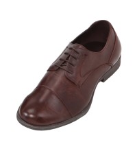 Viotti Style Wagner Brown Lace Up Oxford