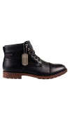 Rocawear Menand#039;s ROC-N-BRICK-01 Smooth Lace-Up Fashion Boots with Captoe