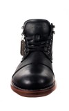 Rocawear Menand#039;s ROC-N-BRICK-01 Smooth Lace-Up Fashion Boots with Captoe