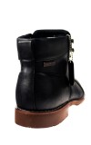 Rocawear Menand#039;s ROC-N-BRICK-01 Smooth Lace-Up Fashion Boots with Captoe