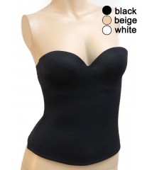 BodyShaper-6618 D Black/Beige/White