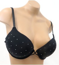 Bra- BRA2021 Black PUSH UP (1dz)