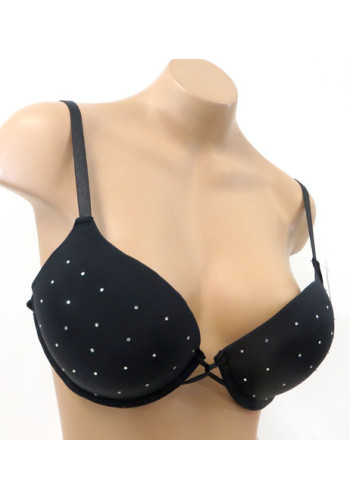 Bra- BRA2021 Black PUSH UP (1dz)
