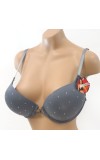 Bra- BRA2021 Grey PUSH UP (1dz)