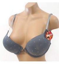 Bra- BRA2021 Grey PUSH UP (1dz)