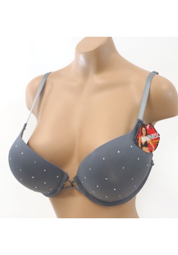 Bra- BRA2021 Grey PUSH UP (1dz)