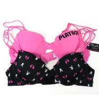 Bra-PLPK2BRA114 fushia (6 hangers)