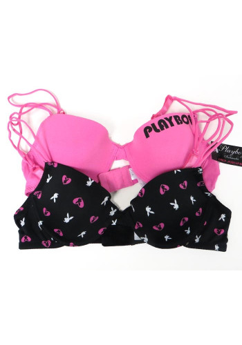 Bra-PLPK2BRA114 fushia (6 hangers)