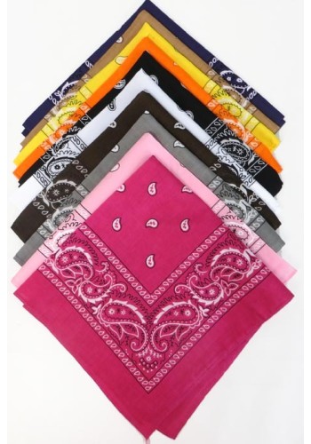 Dozen-Bandanas (1dz)