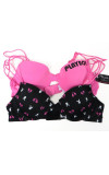 Bra-PLPK2BRA114 fushia (6 hangers)