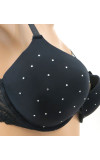 Bra- BRA2021 Black PUSH UP (1dz)