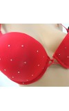 Bra-BRA2021 Red PUSH UP (1dz)