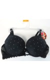 Bra- BRA2021 Black PUSH UP (1dz)