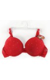 Bra-BRA2021 Red PUSH UP (1dz)