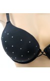 Bra- BRA2021 Black PUSH UP (1dz)